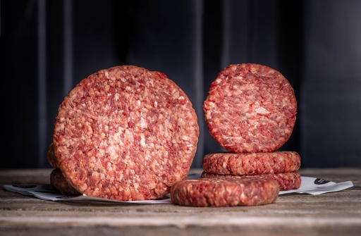 [8213] Smoked Pepper Burger 70x100gr