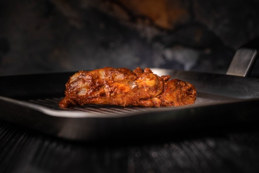 [00080008] Slow Cooked Chicken Ribs BBQ ( bevroren - Halal )