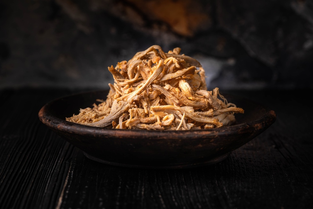 Pulled Pork Naturel 1000g (frozen)