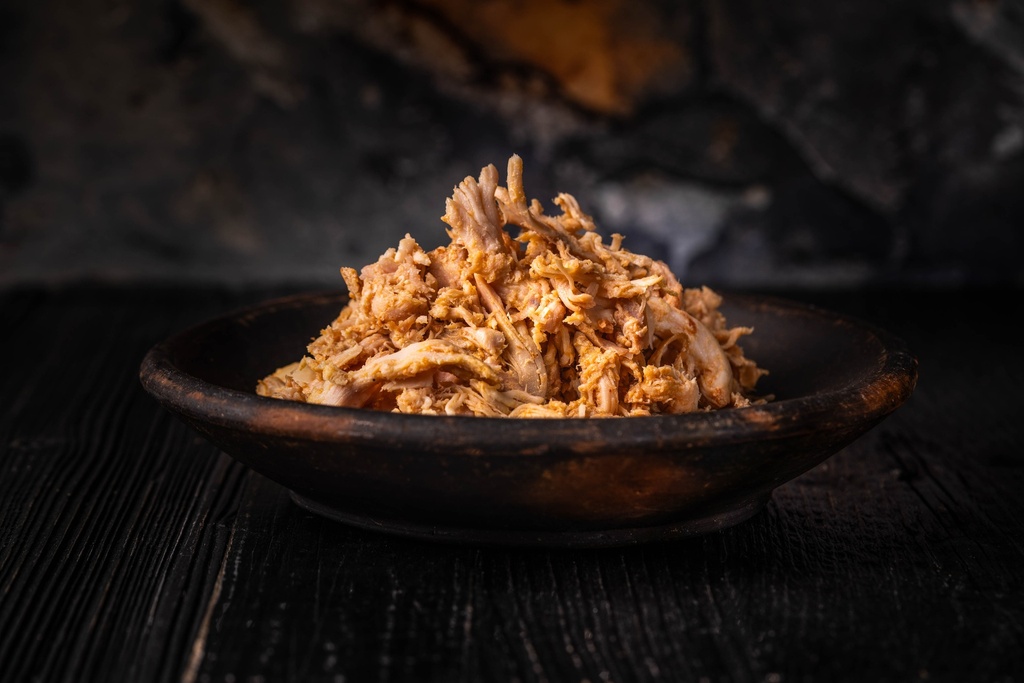 Pulled Chicken Naturel 1000g (frozen)