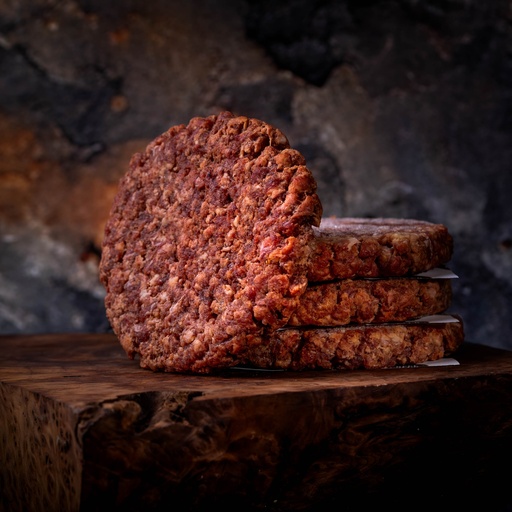 [00045048] Smoked Pepper Burger 16x160gr