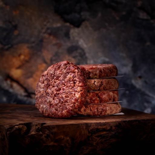 [00045045] Dry Aged & Bone Marrow Burger 40x160gr