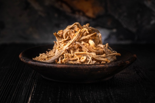 [00050020] Pulled Pork Naturel 1000g (frozen)